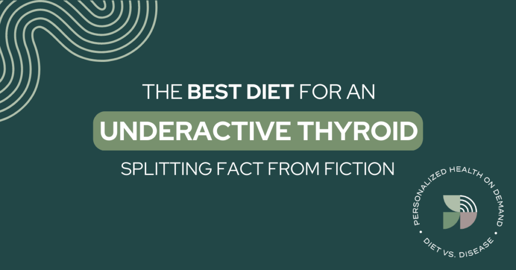 Hypothyroidism Diet Vs Disease
