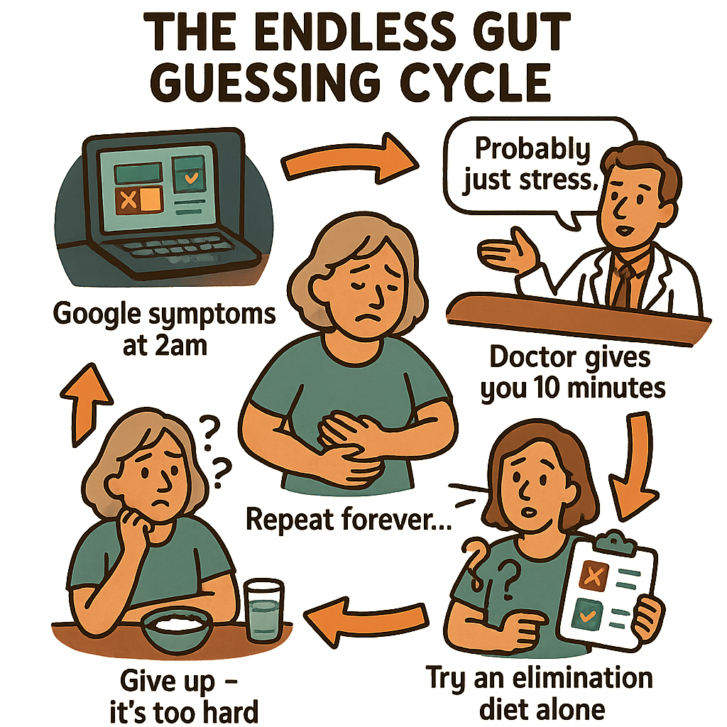 The Gut Guessing Cycle